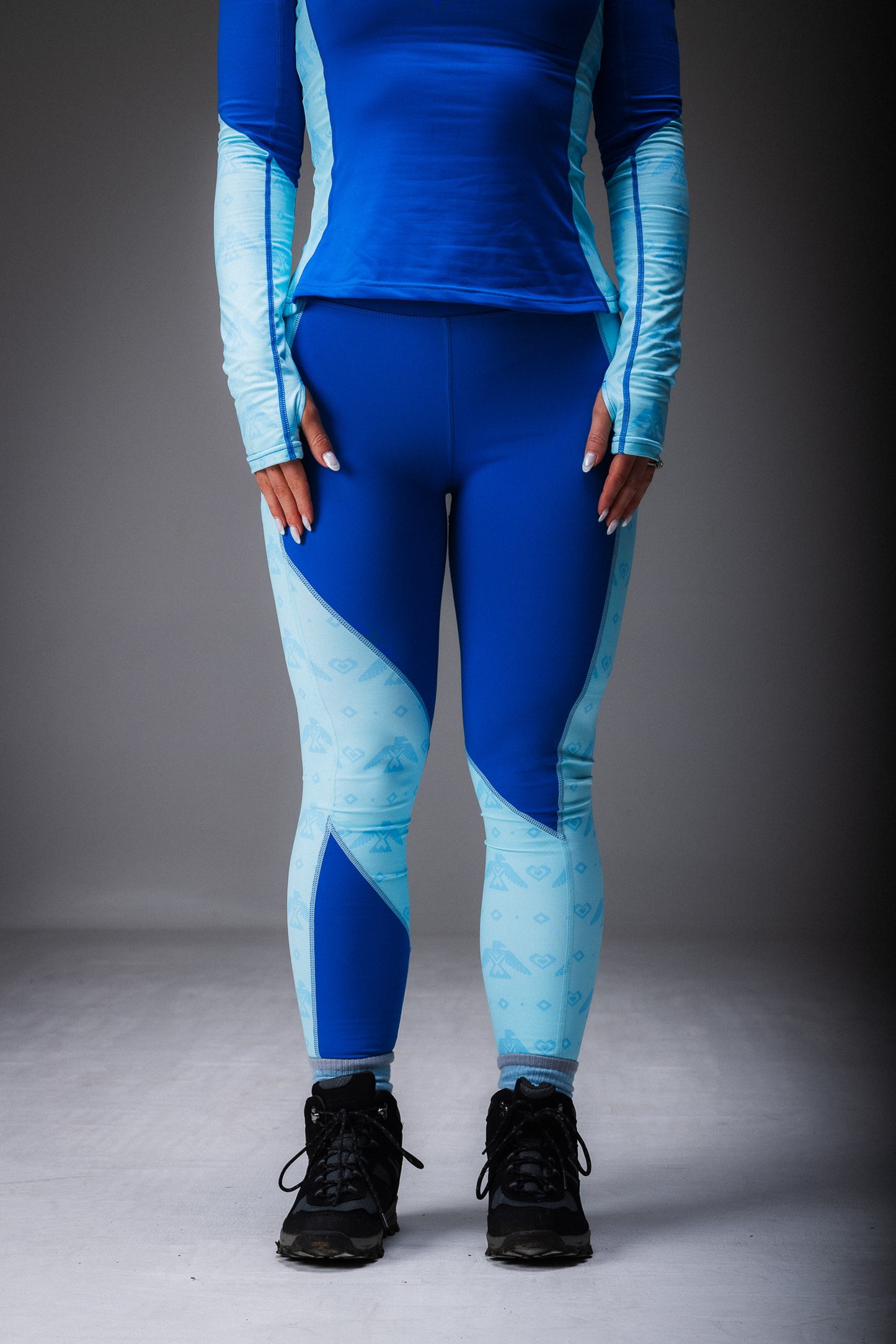 Fearless Leggings - Blue