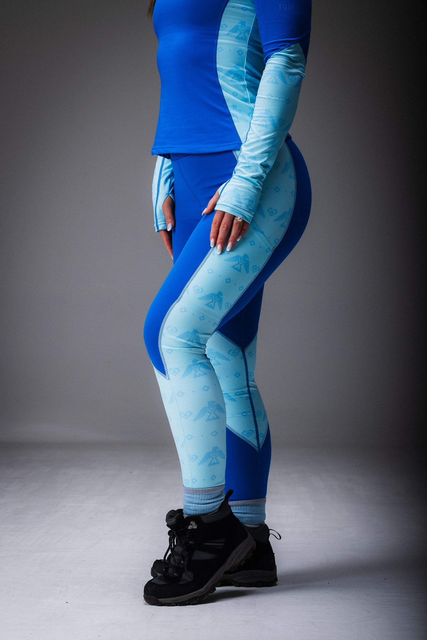 Fearless Leggings - Blue